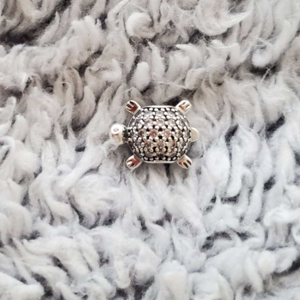 Pandora Turtle CZ
